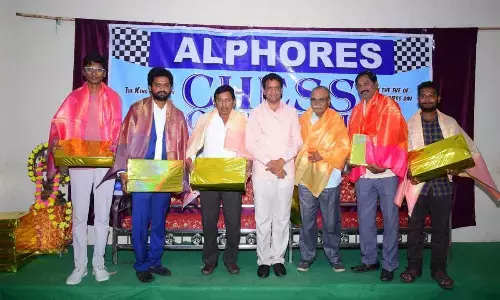 Chess Carnival organised at Alphores e-Techno School