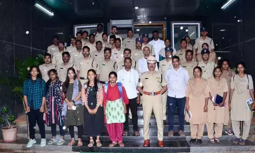 Police personnel at 3-day basic course on cybercrime investigation conducted at the District Police Training Centre
