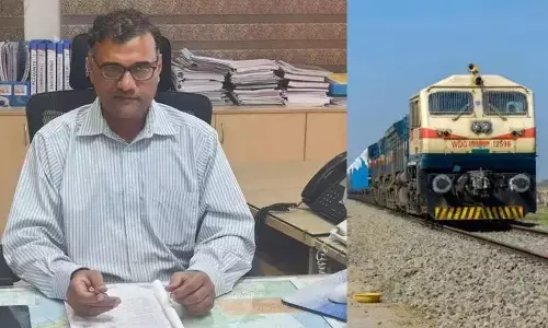 Hyderabad: Lokesh Vishnoi, IRSSE takes charge as DRM