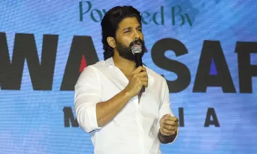 Allu Arjun expresses his admiration towards Chiranjeevi in ‘Baby’ appreciation meet