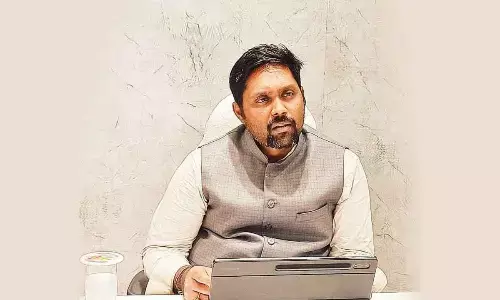 District Joint Collector  Tej Bharat