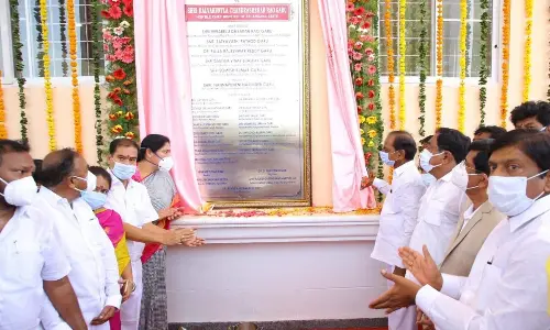 CM KCR favours medical college in every district