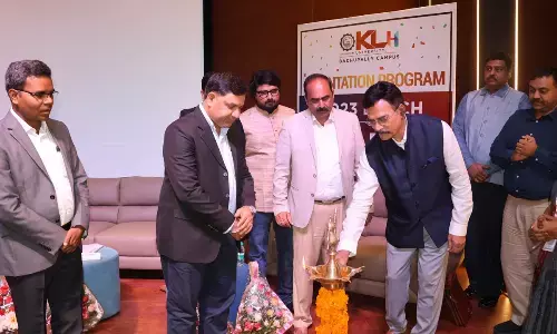 KLH conducts orientation programme for B.Tech students
