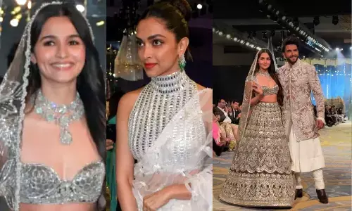 Who wore what at Manish Malhotras couture show