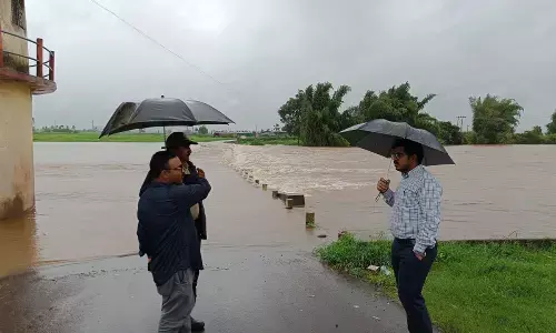 Chikkodi: Rivers Overflow Due to Heavy Rains, Traffic Disrupted
