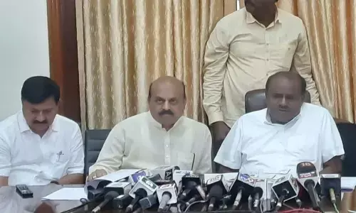 Former Chief Minister HD Kumaraswamy Criticizes State Congress Government
