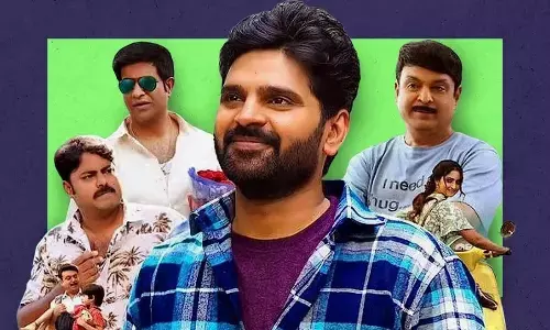 ‘Samajavaragamana’ reaches important milestone