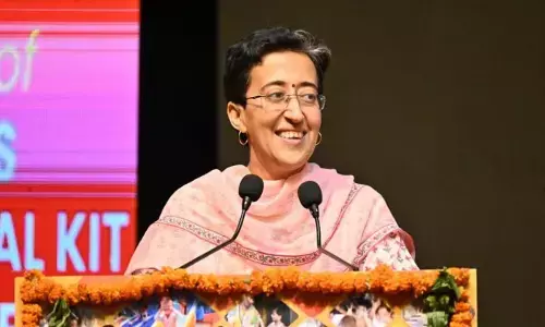 Minister Atishi
