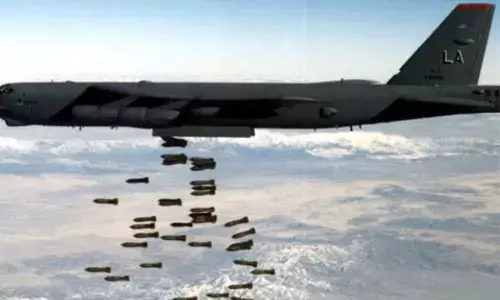 The US officials claim that Ukraine has promised ‘responsible use’ of the cluster munitions and that there is a difference between Russia using it and Ukraine making use of it. Does Joe Biden even understand what he is doing? Will some guy in the US administration put some sense into his chick-pea brain? No doubt, age has destabilized his thinking faculty!