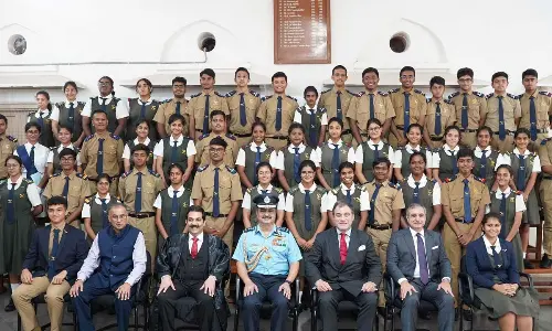 HPS organises Investiture Ceremony