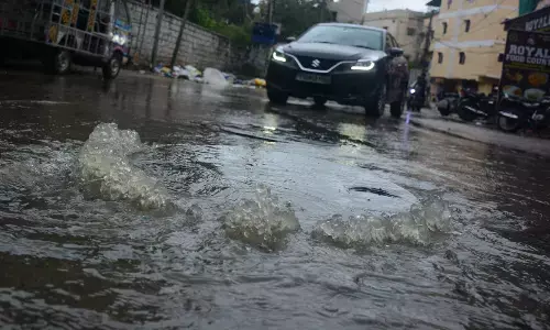 GHMC teams address rain problems in city