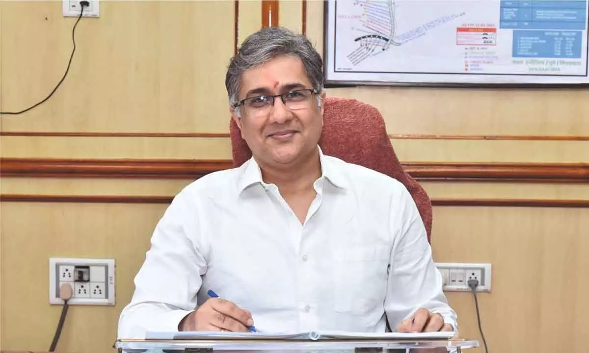 Narendra Anandrao Patil, Divisional Railway Manager, Vijayawada