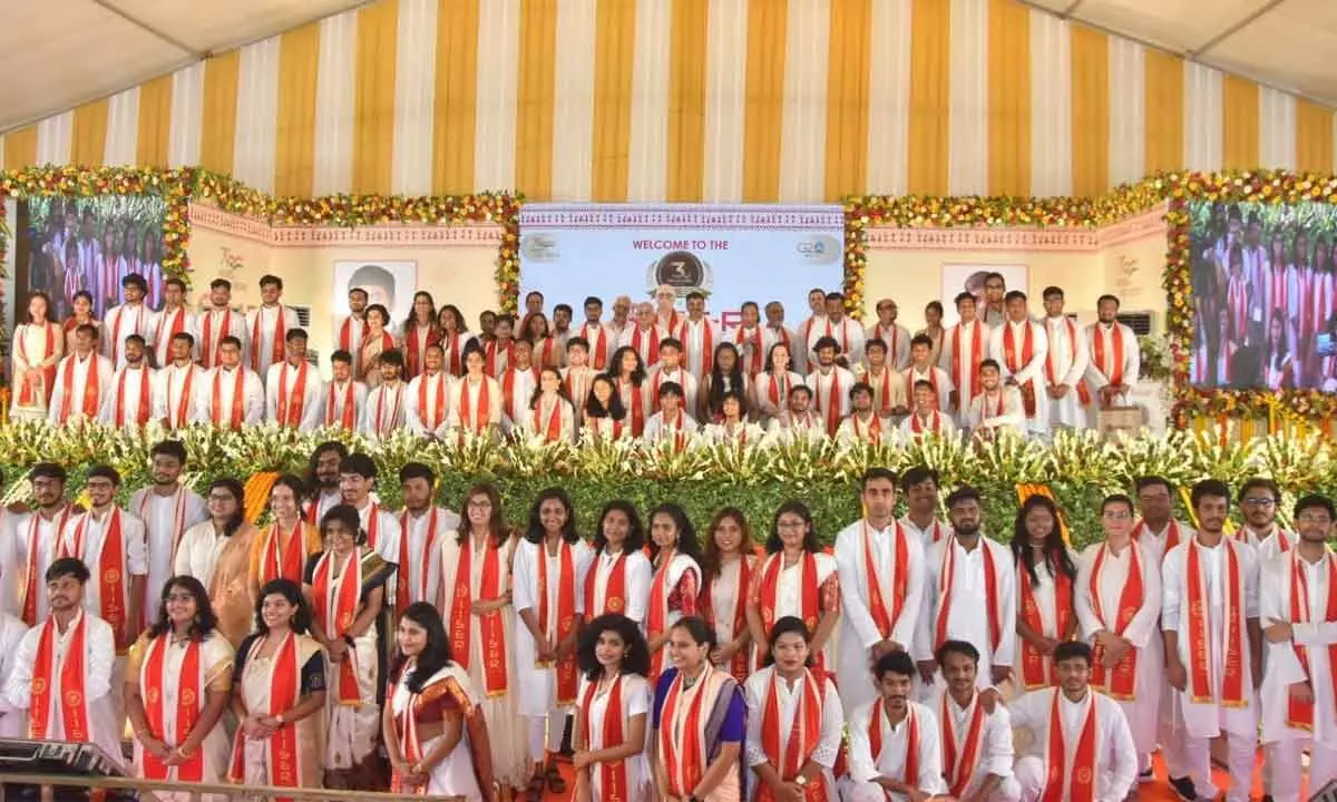 102 students awarded BS-MS dual degree at IISER 3rd convocation