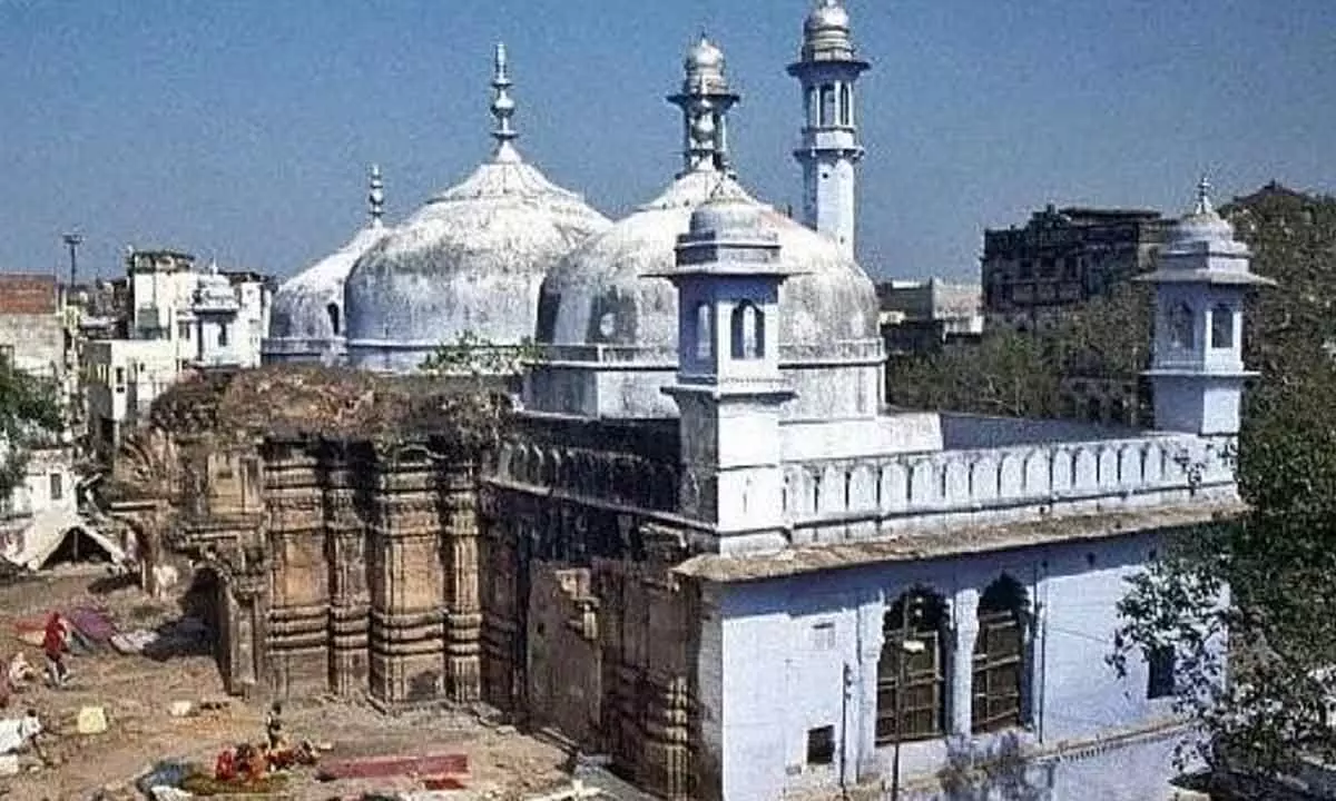 Court orders ASI survey of Gyanvapi mosque