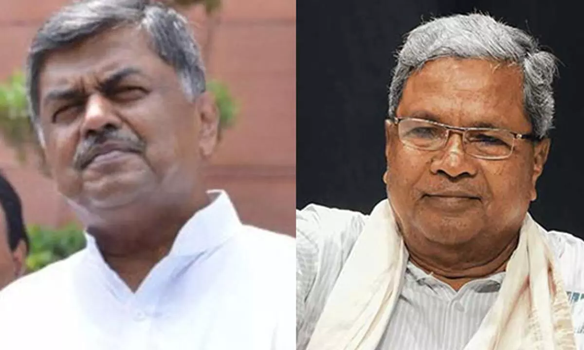 Congress MLC Hariprasad raises banner of revolt against Siddaramaiah in Karnataka