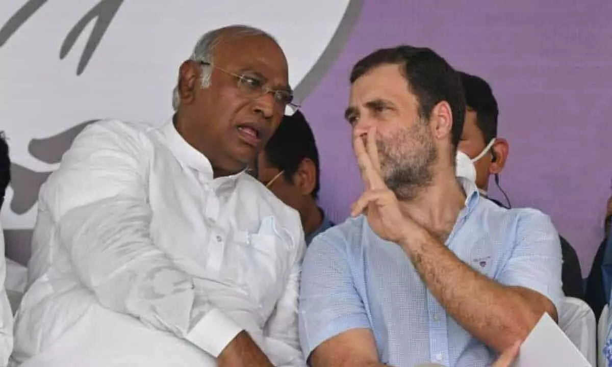 Rahul land Kharge to address Tribals in Rajasthan on August 9