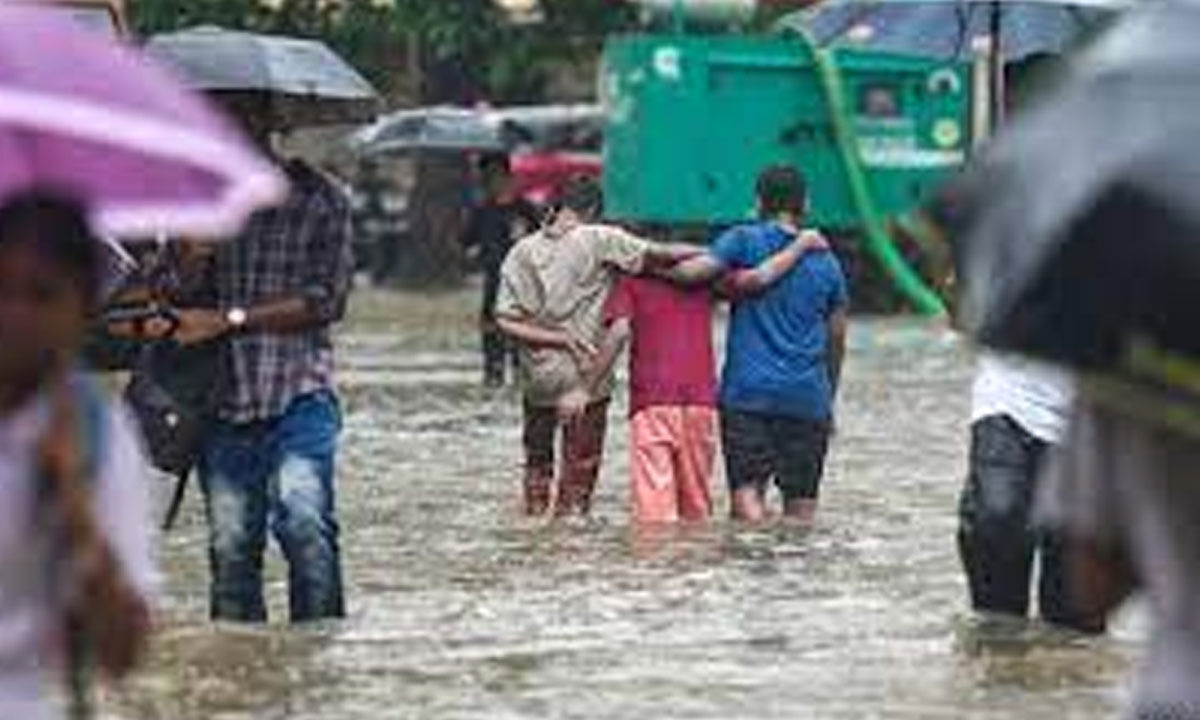 Mumbai Rains: Heavy Rains To Continue For Next 24 Hours, Orange Alert ...