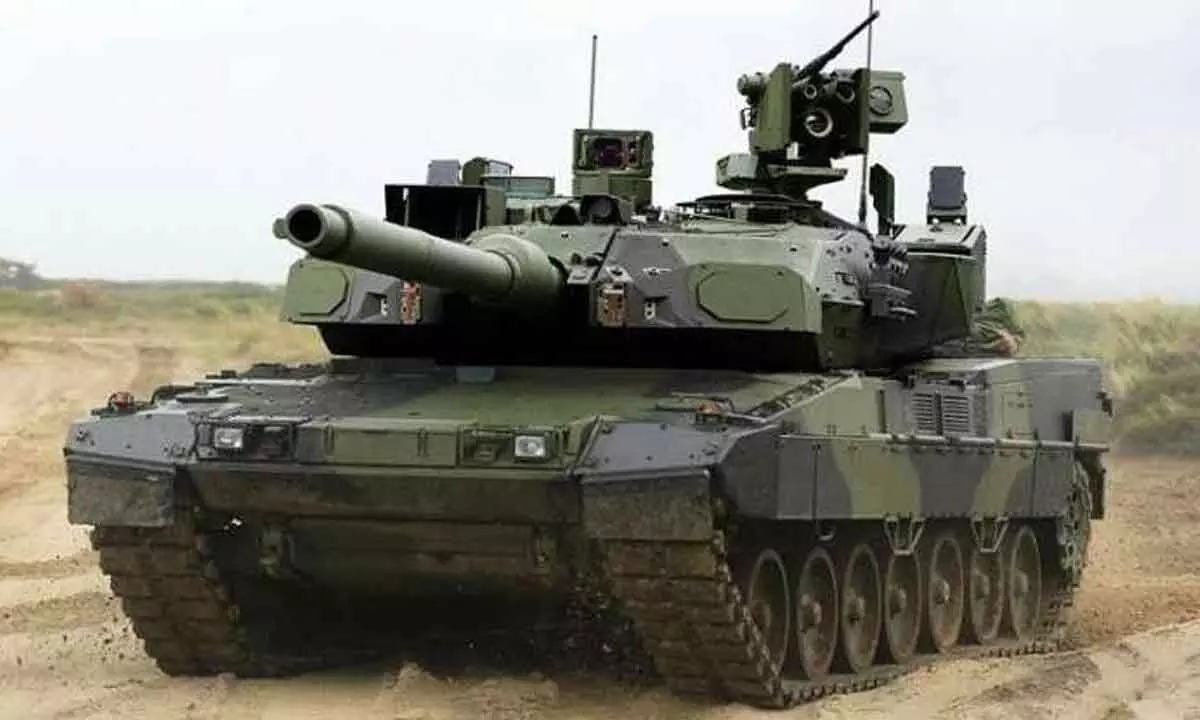 Czech Republic to buy 77 German Leopard tanks