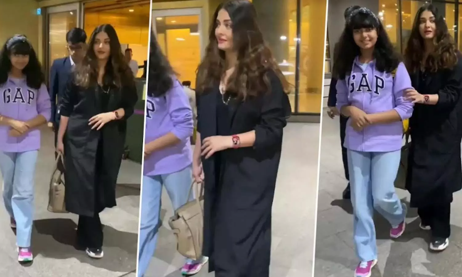 Aishwarya Rai trolled for her airport look