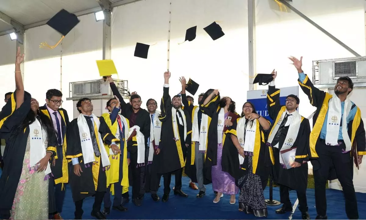 IMT Hyderabad Holds Grand Convocation Ceremony to Celebrate Graduating batch of 2021-2023