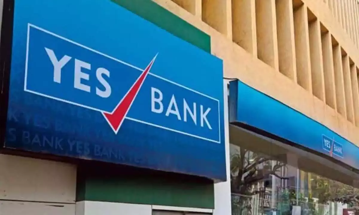 Yes Bank net profit rises 10.3 pc as bad loan pile plunges to 2 pc
