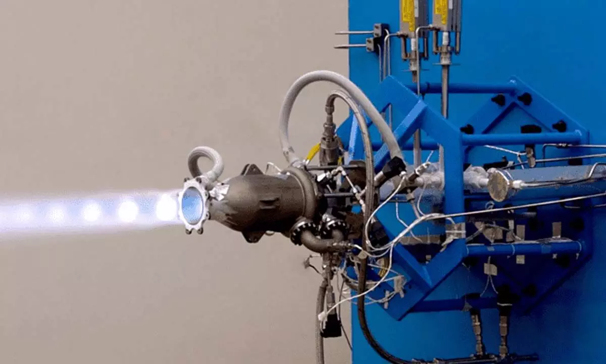 Space startup Skyroots rocket engine successfully tested at ISRO facility