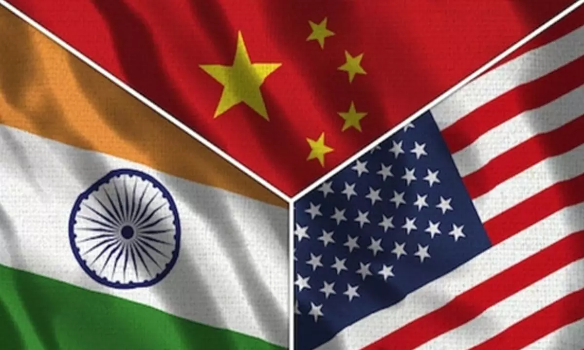 Chinas muscular presence spurs India, US to get closer than before