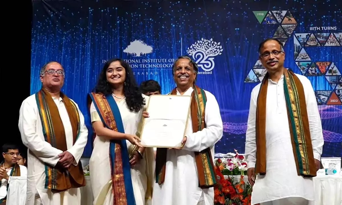 IIIT Hyderabad: Nobel Laureate Kailash Satyarthi delivers 22nd convocation address