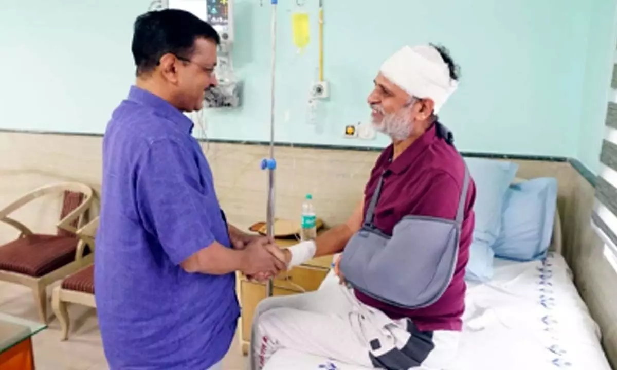 Satyendar Jain undergoes lower spine surgery at Apollo Hospital