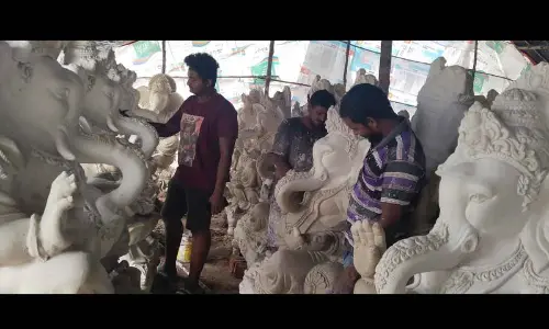 Ganesh idols to cost more this year!
