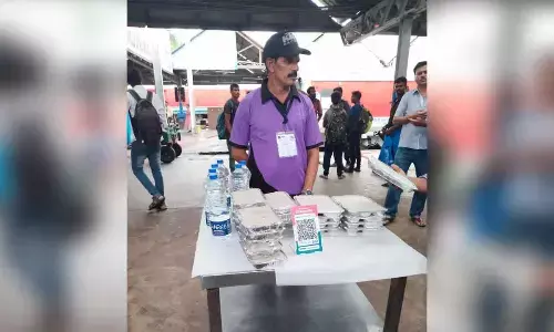 Economy meals for railway passengers