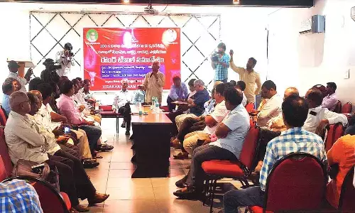 State-wide padayatra will be held to save VSP