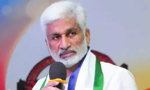 Vijaysai Reddy resigns to Rajya Sabha writes letter to Chairman