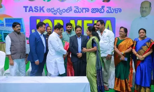 Nizamabad: Mega job fair gets great response