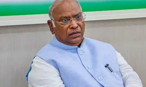 Modi govt has rendered health system ‘sick’: Kharge