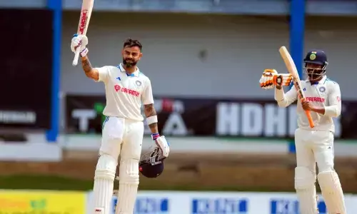 2nd Test, Day 2: India post 438 in first innings against West Indies