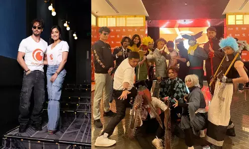 Comic Con India and Crunchyroll Celebrate the Indian Anime Community with Tiger Shroff and Rashmika Mandanna