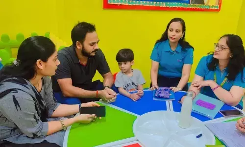 Makoons Play School celebrates Parents Day