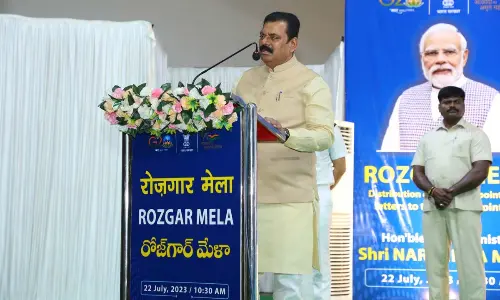 Offer letters handed over to selected candidates