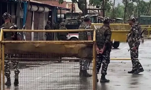 After Meghalaya, security for Meitei community people living in Mizoram tightened