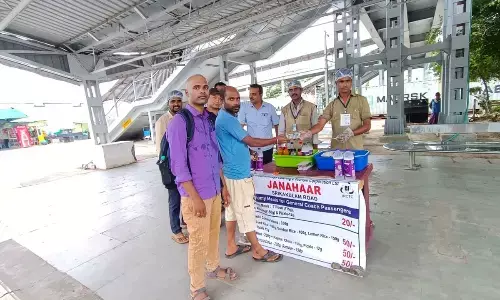 Janata khana at general coach locations