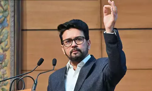 Union Minister Anurag Thakur