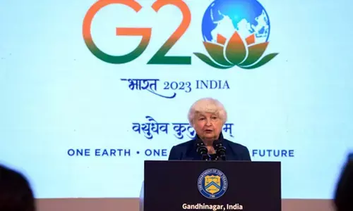 United States Treasury Secretary Janet Yellen