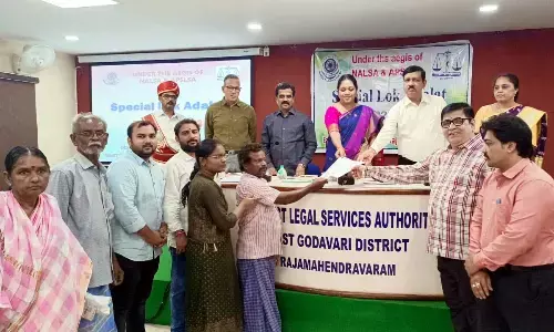 179 cases solved in Special Lok Adalat Issue of award for Rs.8 29 crores