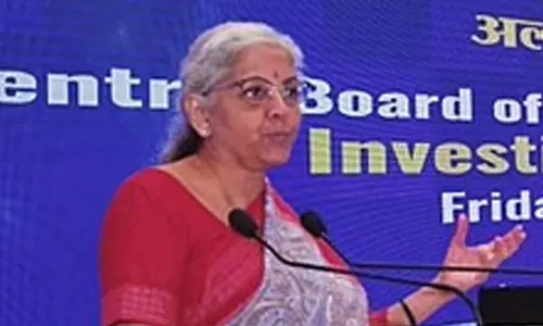 Union Finance Minister Nirmala Sitharaman