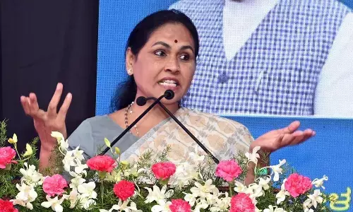 Union Minister of State for Agriculture and Farmers’ Welfare, Shobha Karandlaje