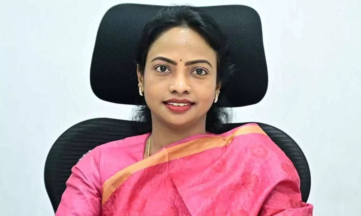 Municipal Commissioner  D Haritha