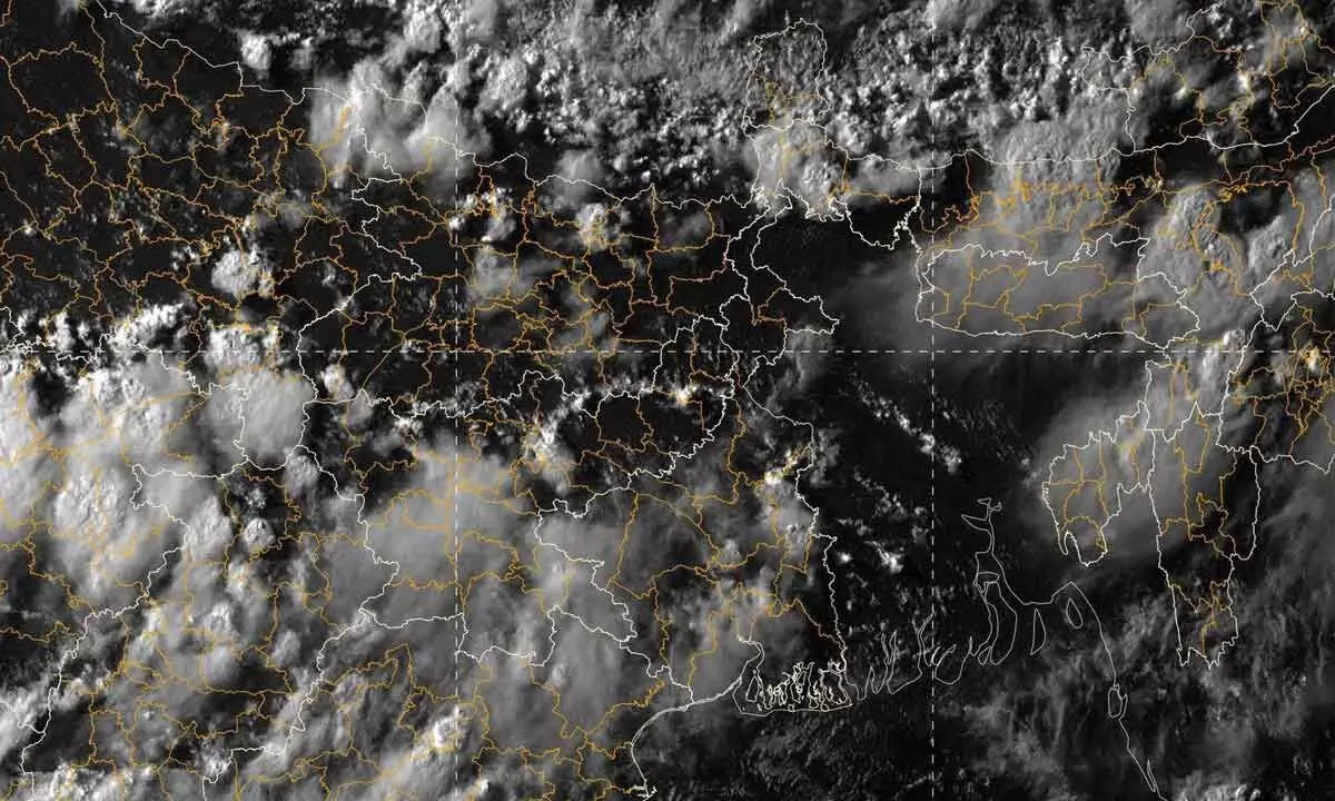 Another low pressure brewing over Bay