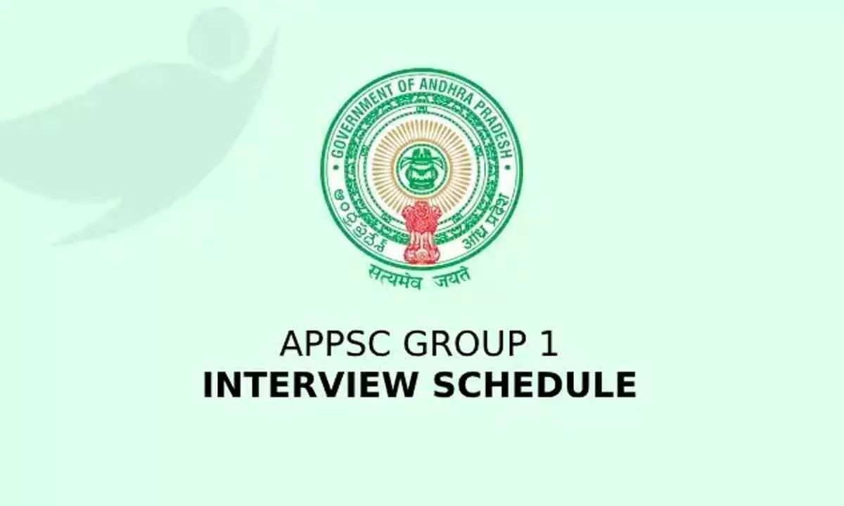 APPSC Group 1 interview dates released, to begin from August 2