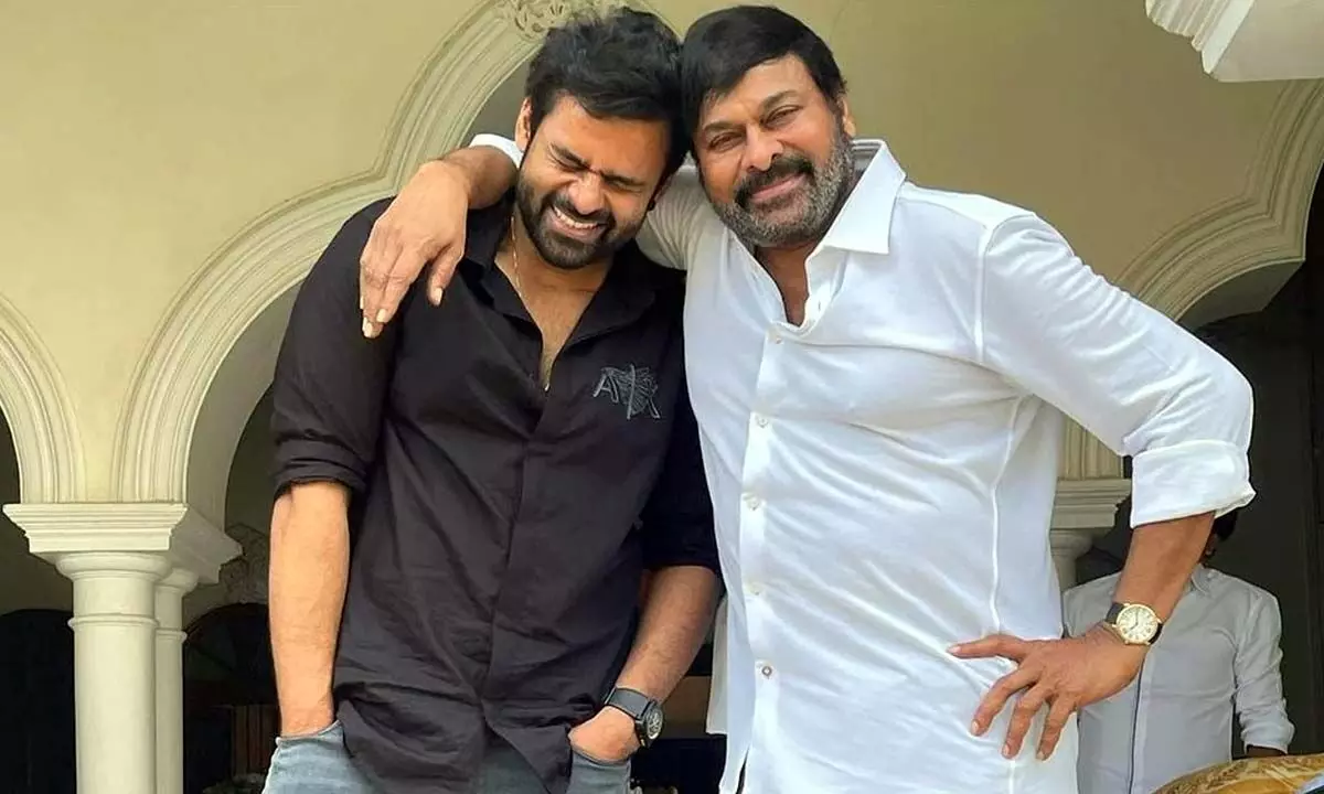 Working with Chiranjeevi is the biggest dream of Sai Dharam Tej